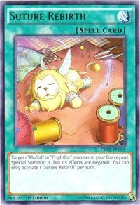 Suture Rebirth [CROS-EN055] Rare | Exor Games Truro