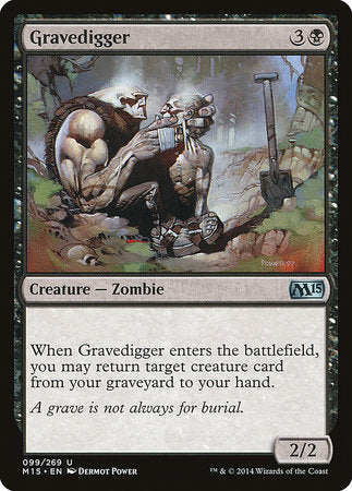 Gravedigger [Magic 2015] | Exor Games Truro