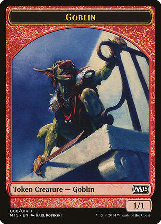 Goblin Token [Magic 2015 Tokens] | Exor Games Truro