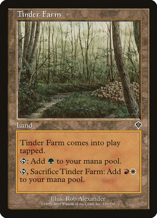 Tinder Farm [Invasion] | Exor Games Truro