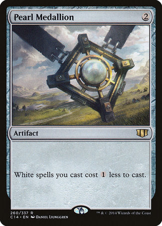 Pearl Medallion [Commander 2014] | Exor Games Truro