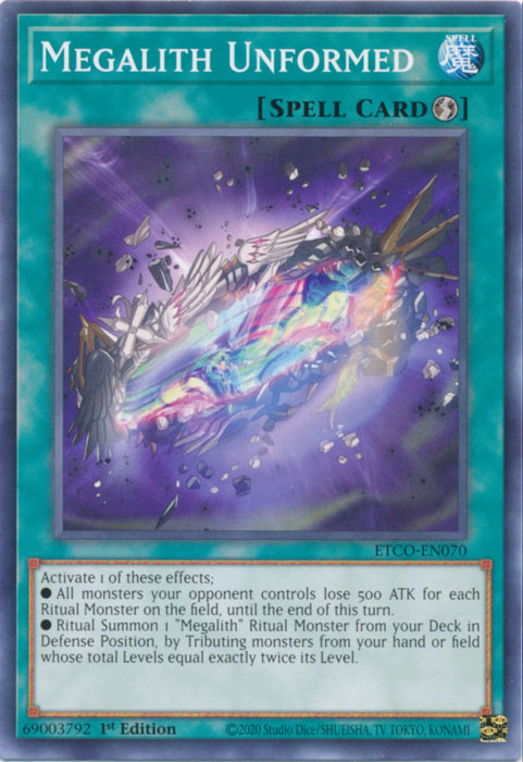 Megalith Unformed [ETCO-EN070] Common | Exor Games Truro