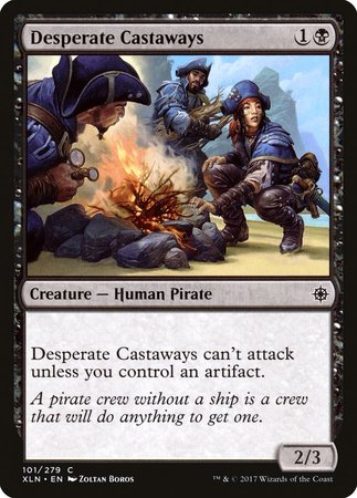 Desperate Castaways [Ixalan] | Exor Games Truro