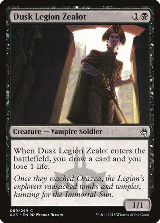 Dusk Legion Zealot [Masters 25] | Exor Games Truro
