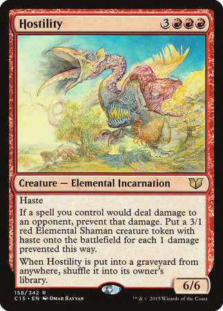 Hostility [Commander 2015] | Exor Games Truro