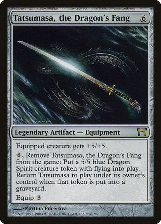 Tatsumasa, the Dragon's Fang [Champions of Kamigawa] | Exor Games Truro