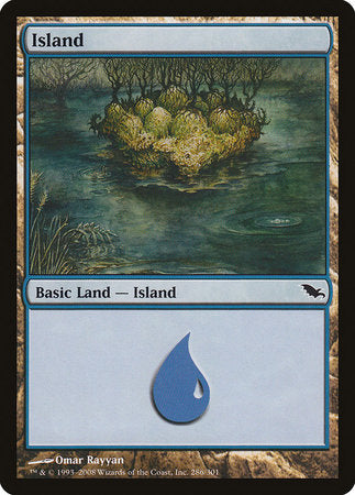 Island (286) [Shadowmoor] | Exor Games Truro