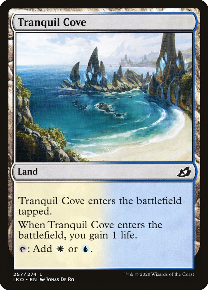 Tranquil Cove [Ikoria: Lair of Behemoths] | Exor Games Truro