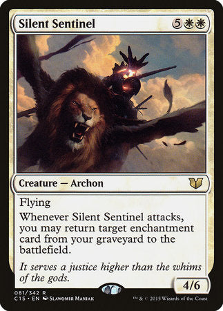 Silent Sentinel [Commander 2015] | Exor Games Truro