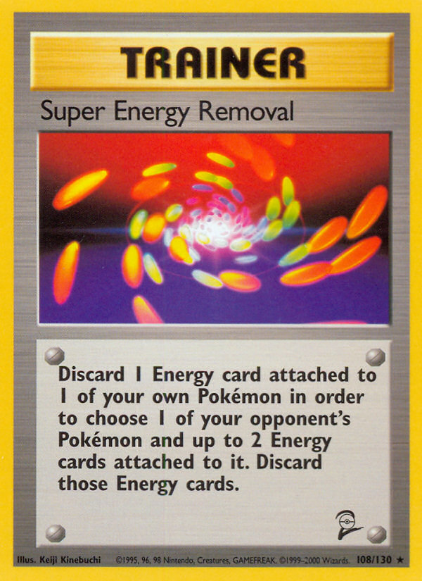 Super Energy Removal (108/130) [Base Set 2] | Exor Games Truro