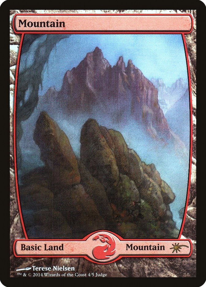 Mountain [Judge Gift Cards 2014] | Exor Games Truro