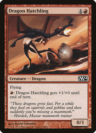 Dragon Hatchling [Magic 2014] | Exor Games Truro