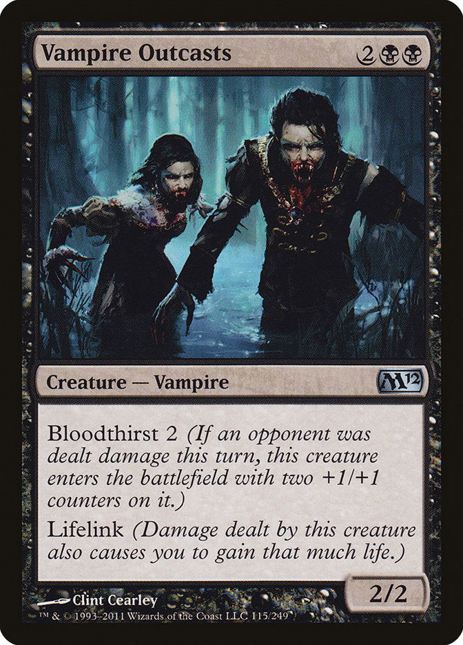 Vampire Outcasts [Magic 2012] | Exor Games Truro