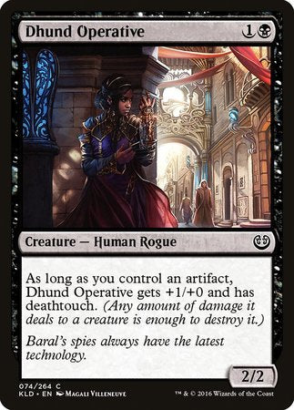 Dhund Operative [Kaladesh] | Exor Games Truro