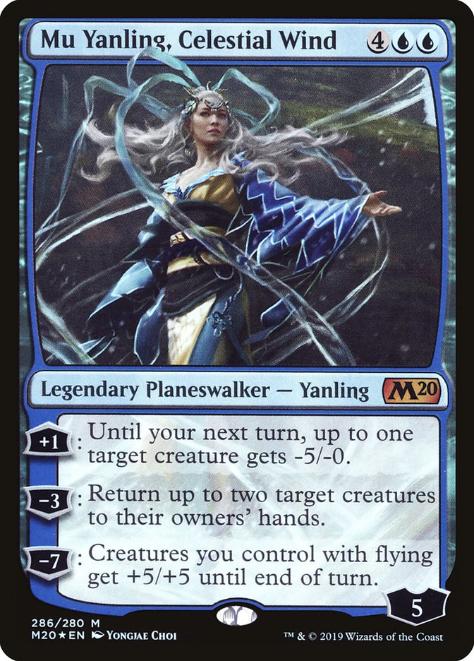 Mu Yanling, Celestial Wind [Core Set 2020] | Exor Games Truro