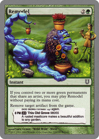 Remodel [Unhinged] | Exor Games Truro