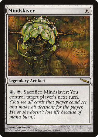 Mindslaver [Mirrodin] | Exor Games Truro