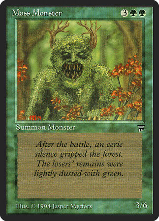 Moss Monster [Legends] | Exor Games Truro