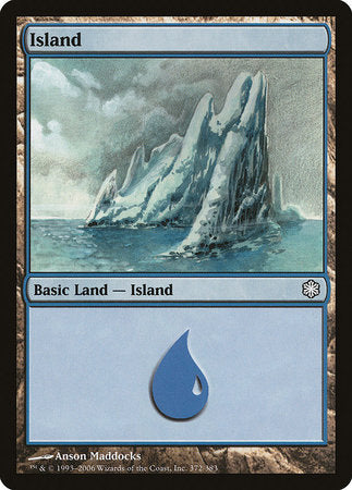 Island (372) [Coldsnap Theme Decks] | Exor Games Truro