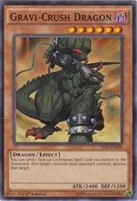 Gravi-Crush Dragon [YS15-ENL04] Common | Exor Games Truro