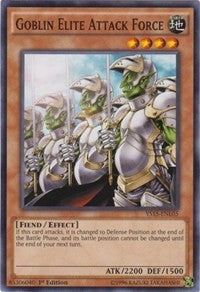 Goblin Elite Attack Force [YS15-ENL05] Common | Exor Games Truro