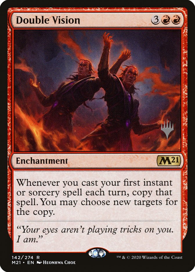 Double Vision (Promo Pack) [Core Set 2021 Promos] | Exor Games Truro