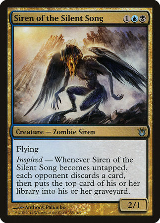 Siren of the Silent Song [Born of the Gods] | Exor Games Truro