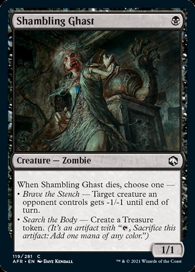 Shambling Ghast [Dungeons & Dragons: Adventures in the Forgotten Realms] | Exor Games Truro