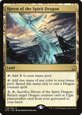 Haven of the Spirit Dragon [Dragons of Tarkir] | Exor Games Truro