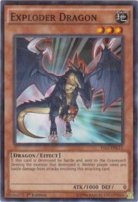 Exploder Dragon [YS15-ENL12] Shatterfoil Rare | Exor Games Truro