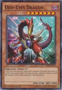 Odd-Eyes Dragon [YS15-ENF03] Shatterfoil Rare | Exor Games Truro