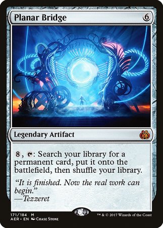 Planar Bridge [Aether Revolt] | Exor Games Truro