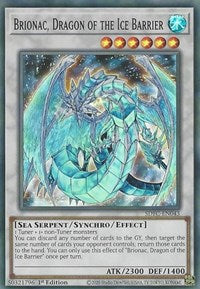 Brionac, Dragon of the Ice Barrier [SDFC-EN043] Super Rare | Exor Games Truro