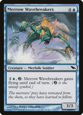 Merrow Wavebreakers [Shadowmoor] | Exor Games Truro