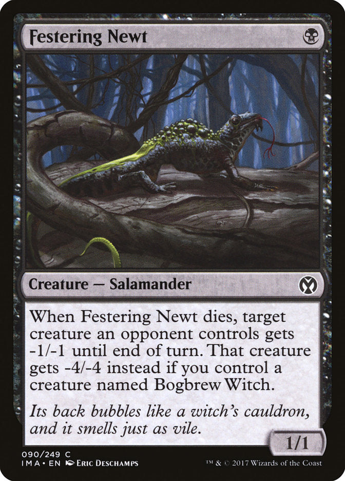 Festering Newt [Iconic Masters] | Exor Games Truro