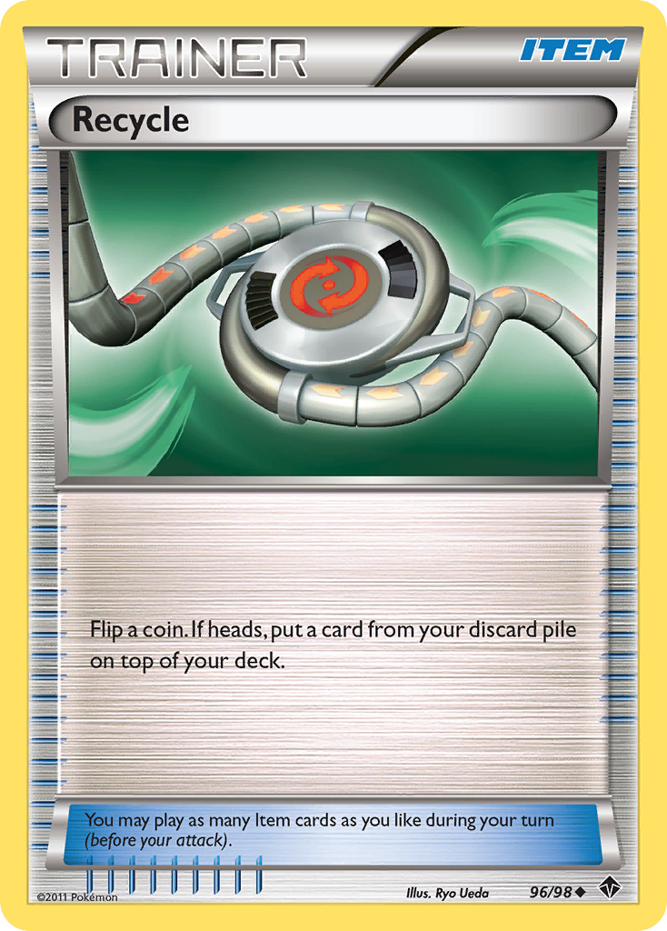 Recycle (96/98) [Black & White: Emerging Powers] | Exor Games Truro