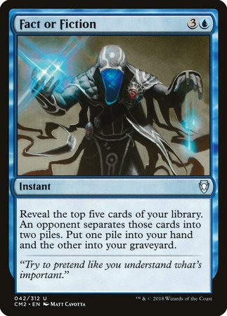 Fact or Fiction [Commander Anthology Volume II] | Exor Games Truro