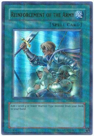 Reinforcement of the Army [HL06-EN004] Parallel Rare | Exor Games Truro