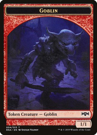 Goblin Token [Ravnica Allegiance Tokens] | Exor Games Truro