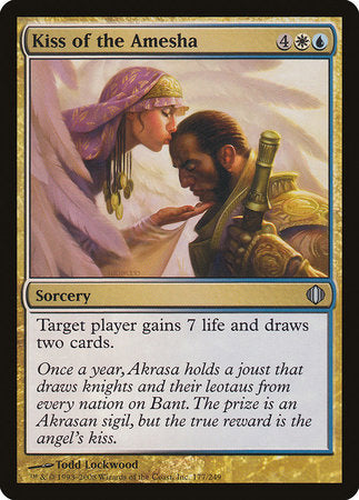 Kiss of the Amesha [Shards of Alara] | Exor Games Truro