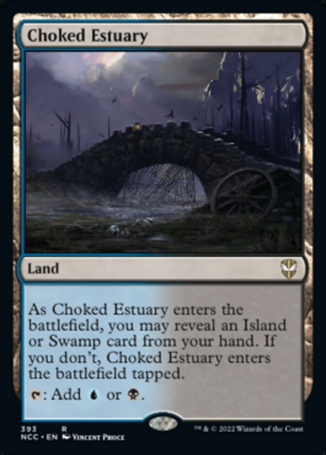 Choked Estuary [Streets of New Capenna Commander] | Exor Games Truro