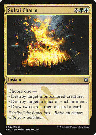 Sultai Charm [Khans of Tarkir] | Exor Games Truro