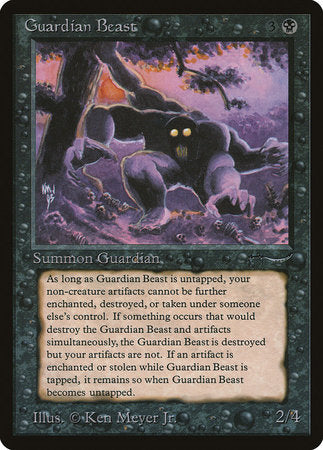 Guardian Beast [Arabian Nights] | Exor Games Truro