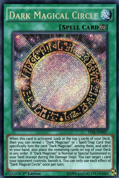 Dark Magical Circle [TDIL-EN057] Secret Rare | Exor Games Truro