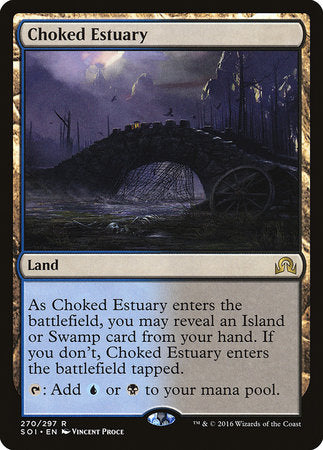 Choked Estuary [Shadows over Innistrad] | Exor Games Truro