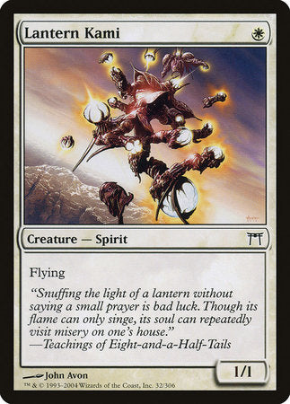 Lantern Kami [Champions of Kamigawa] | Exor Games Truro