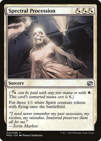 Spectral Procession [Modern Masters 2015] | Exor Games Truro