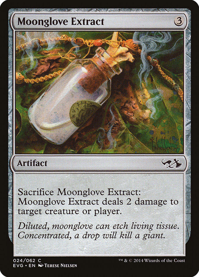 Moonglove Extract (Elves vs. Goblins) [Duel Decks Anthology] | Exor Games Truro