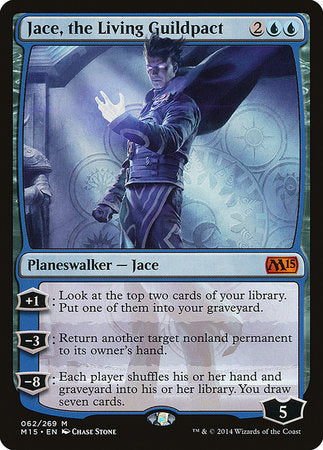 Jace, the Living Guildpact [Magic 2015] | Exor Games Truro