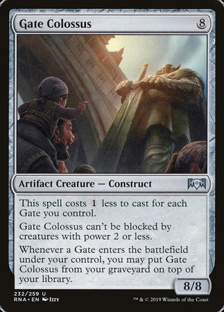 Gate Colossus [Ravnica Allegiance] | Exor Games Truro